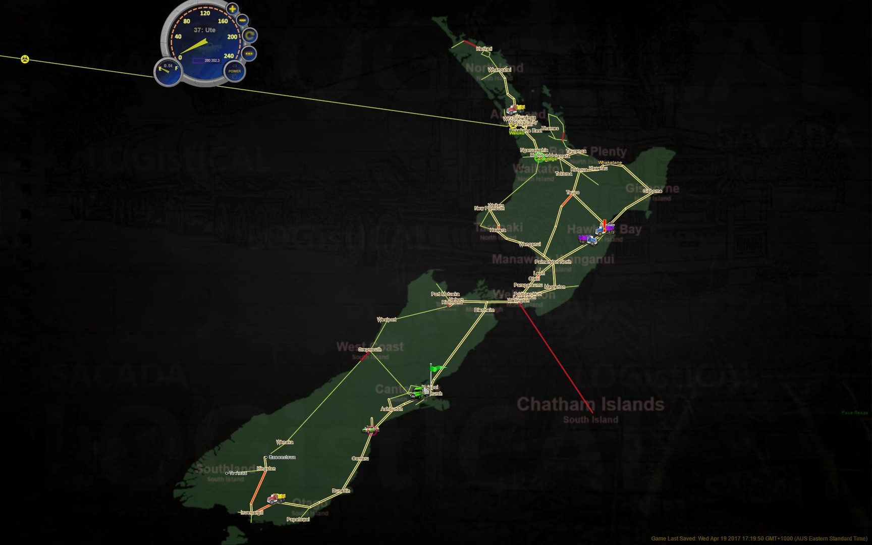 LOGistICAL - New Zealand