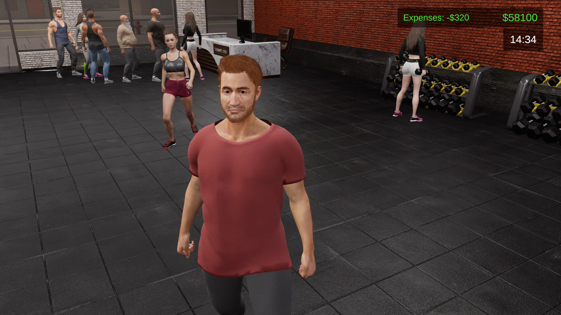 Ultimate Gym Simulator: Prologue