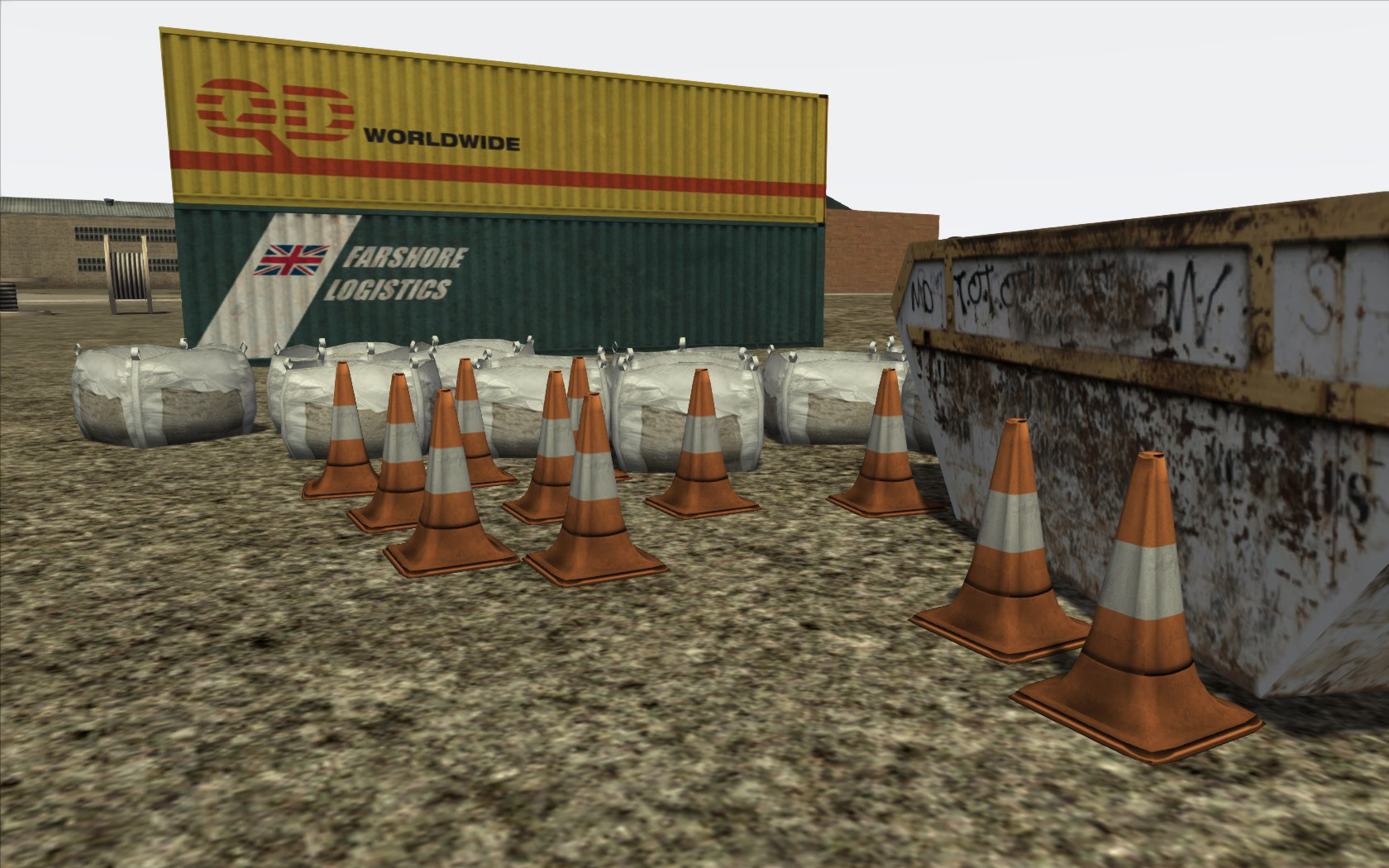 Construction Scenery Pack