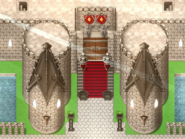 RPG Maker MZ - KR Royal Fortress Tileset