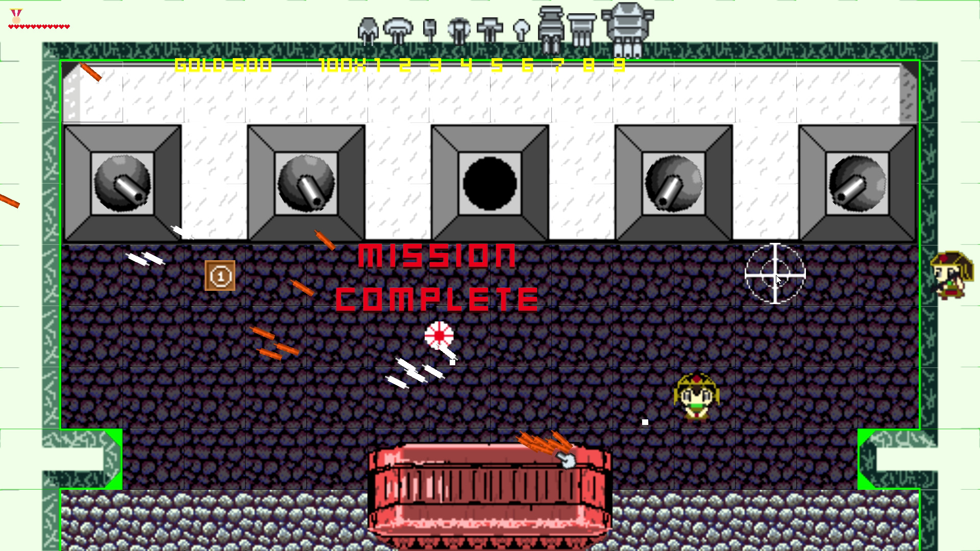 Starry Moon Island 2 Cannon War MP02