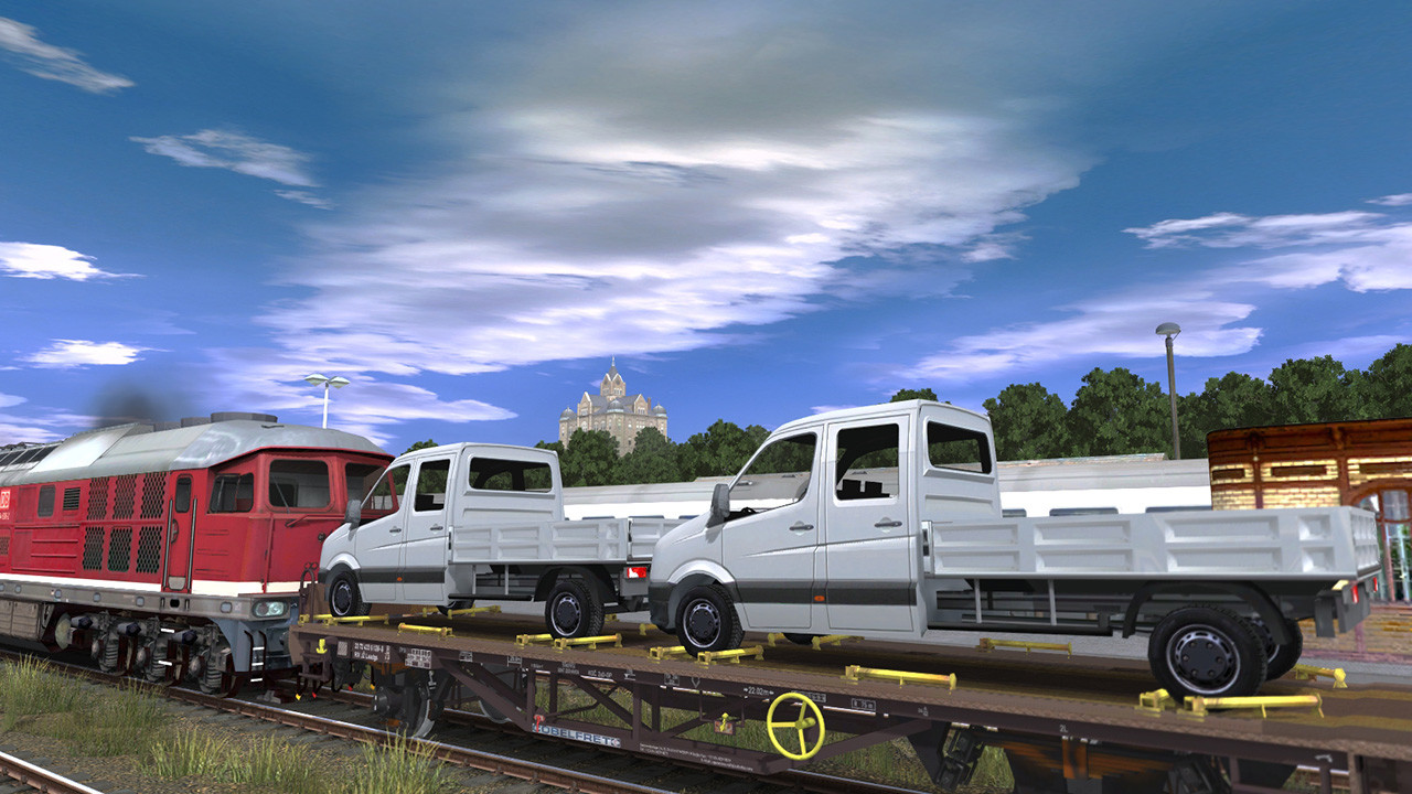 Trainz 2022 DLC - Laadgs Transporter