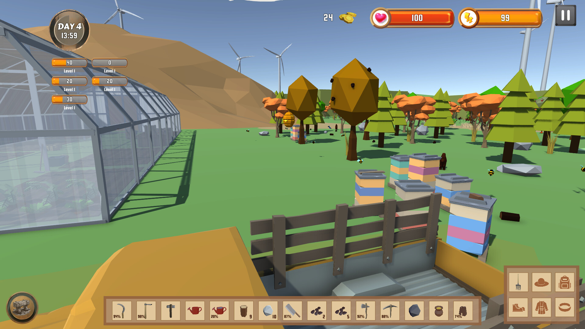 Field of Growth: A Farmer's Odyssey