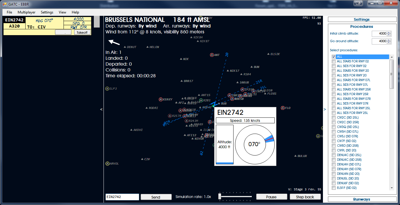 Global ATC Simulator