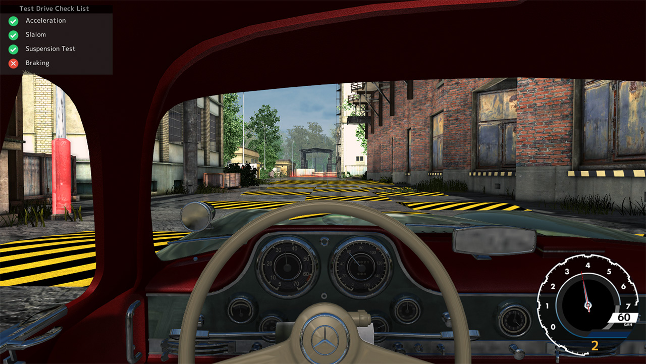 Car Mechanic Simulator 2015 - Mercedes-Benz