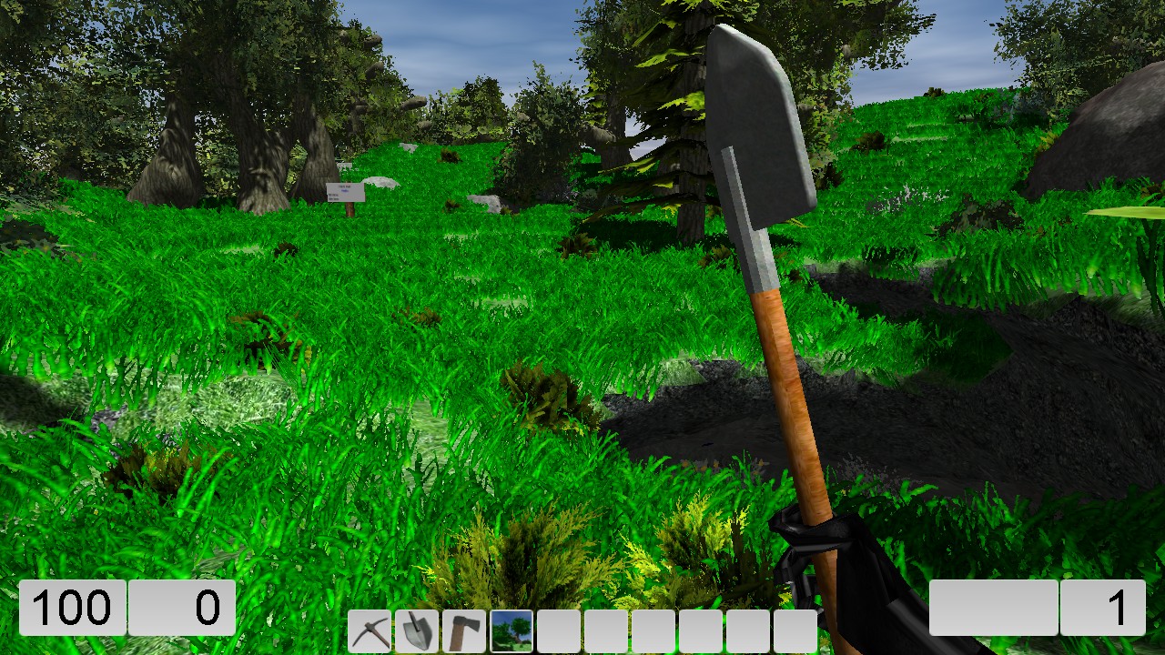 StaudSoft's Synthetic World Demo