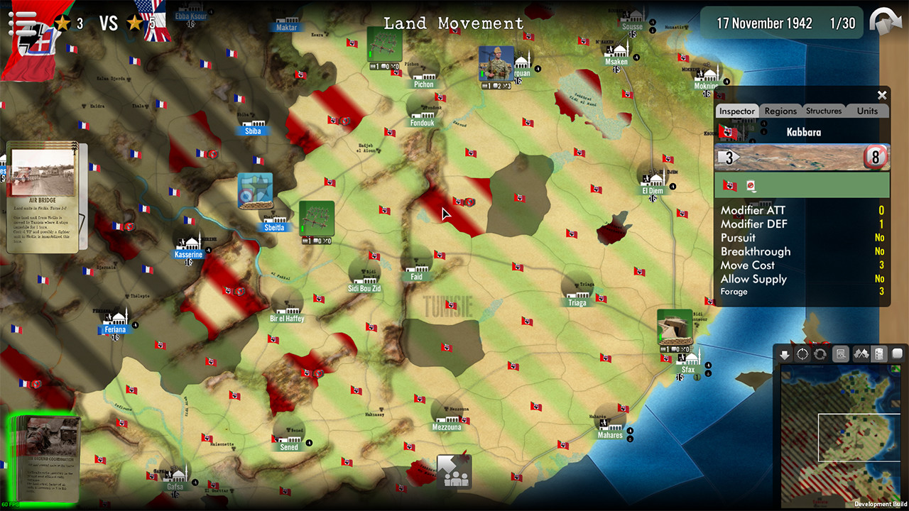 SGS Afrika Korps: Tunisia