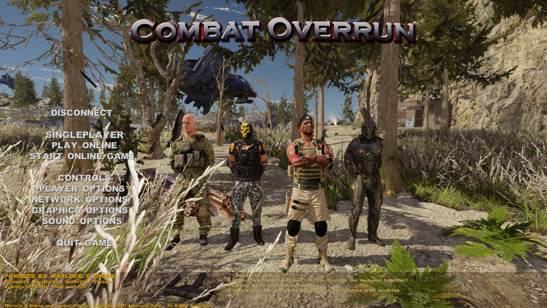 Combat Overrun