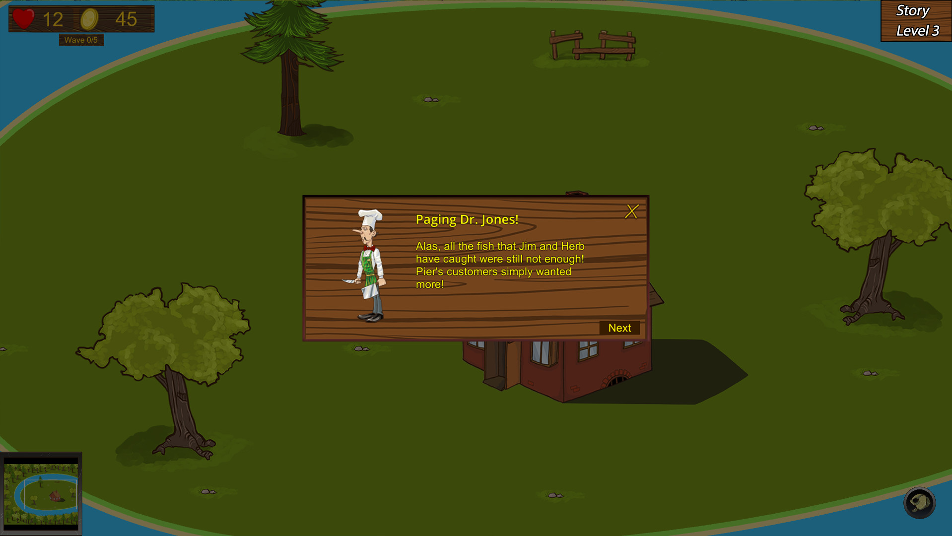 Fishing Maniacs (TD/RTS)