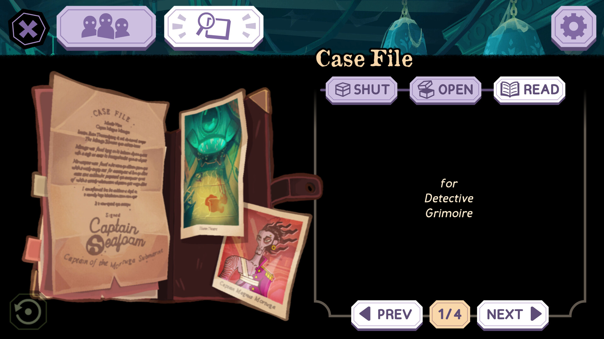 The Mermaid's Tongue Demo