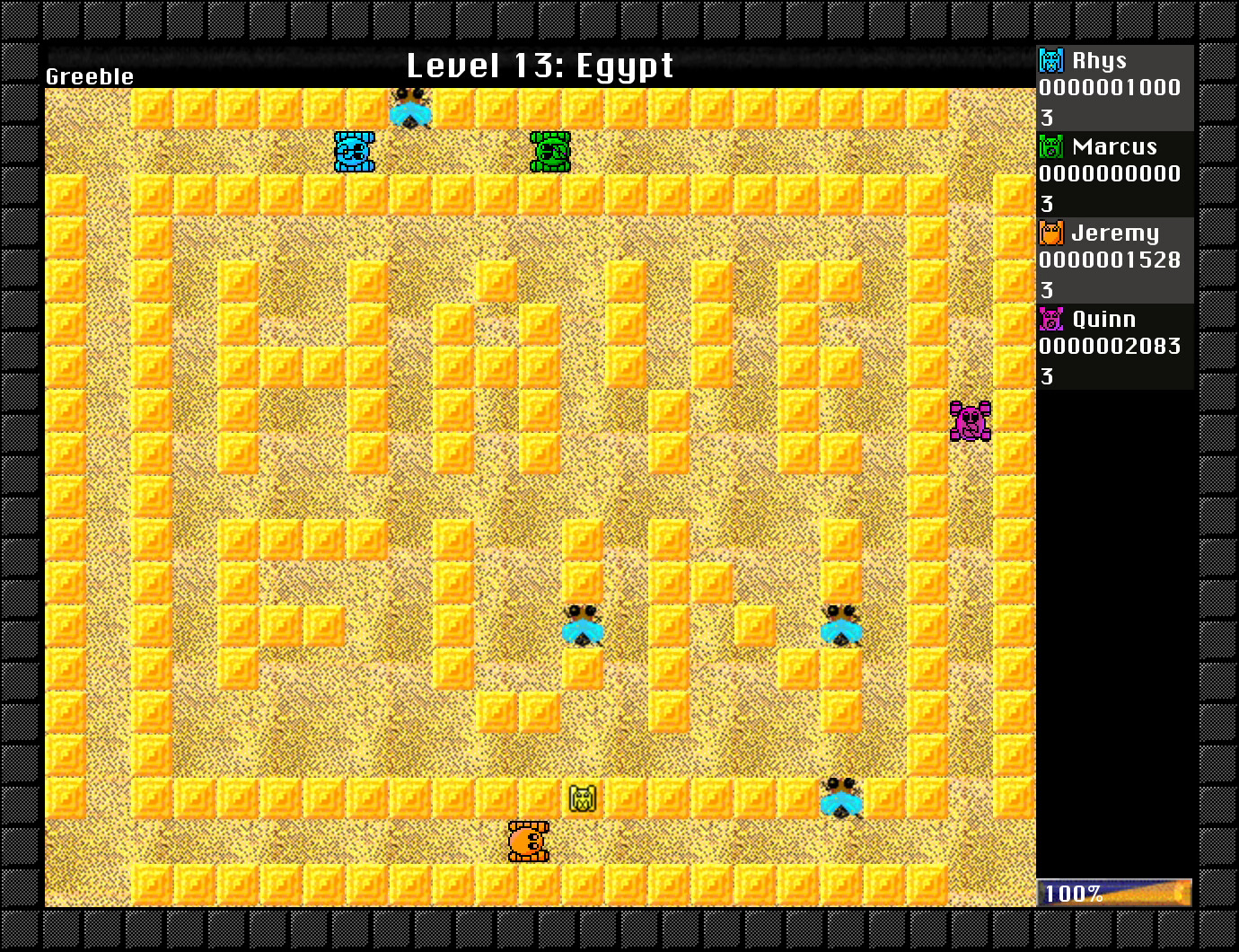 Greebles