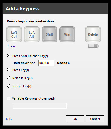 VoiceAttack Demo