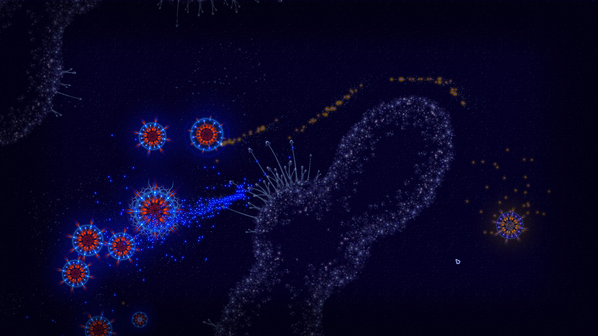 Microcosmum: survival of cells Demo