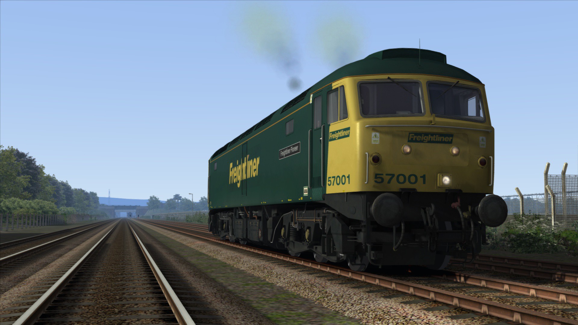 Train Simulator: Freightliner Class 57/0 Loco Add-On