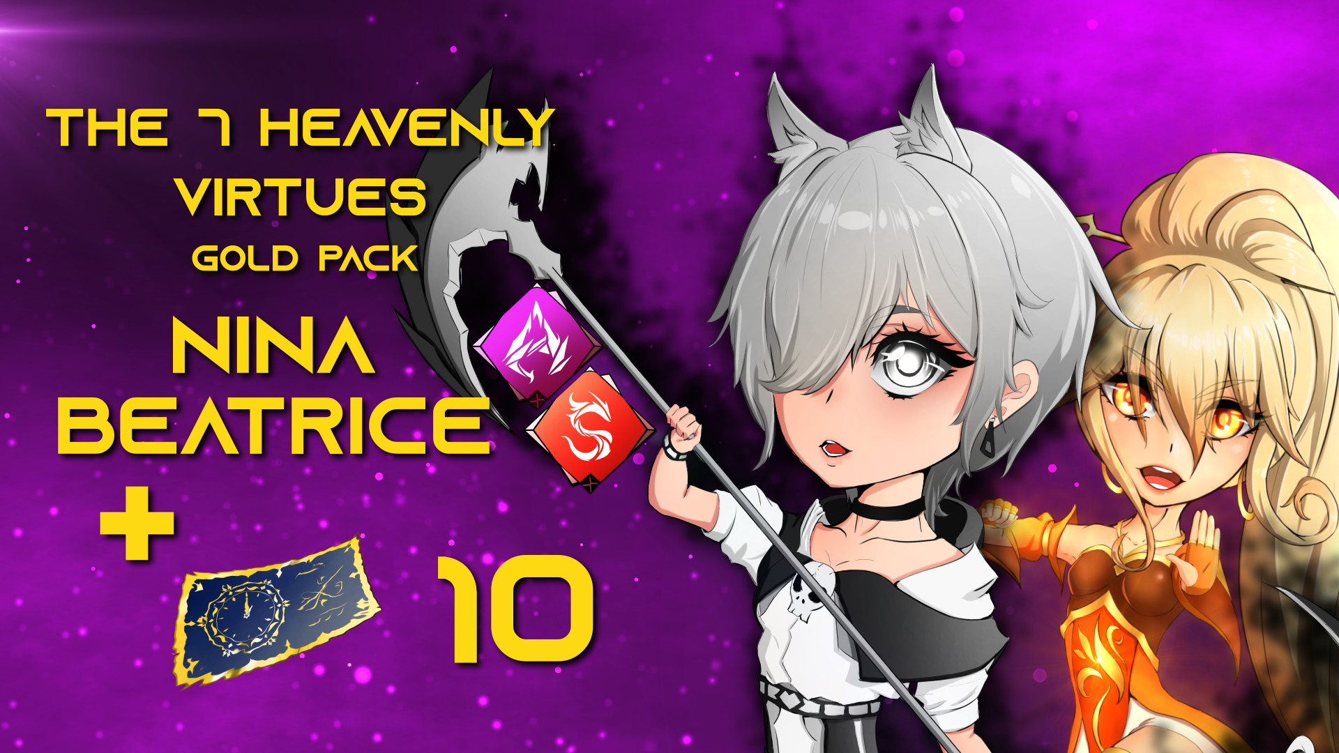 Meliora - The 7 Heavenly Virtues GOLD Pack