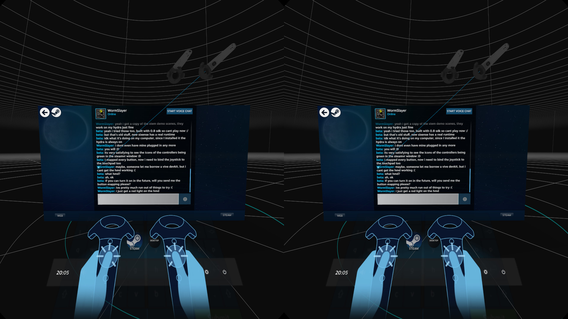 SteamVR Driver for Razer™ Hydra