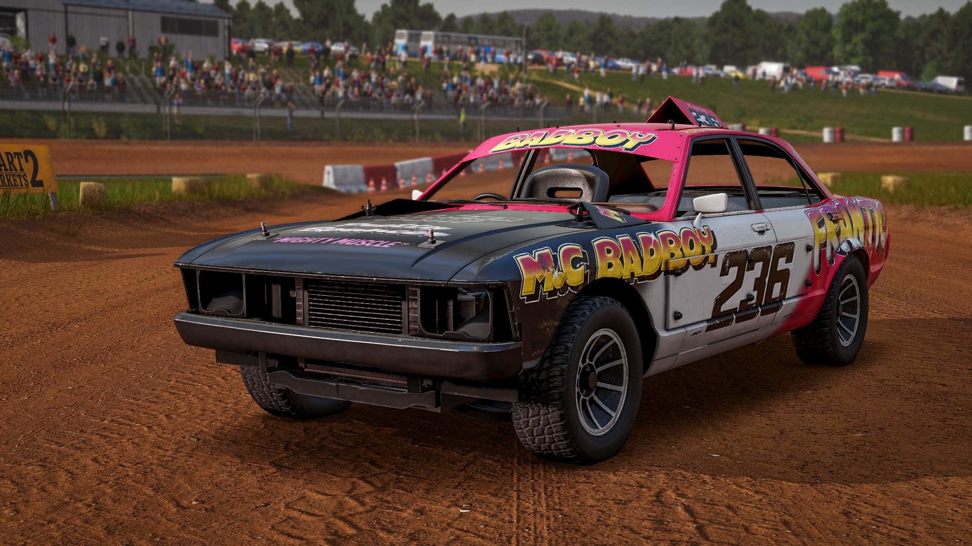 Wreckfest - Banger Racing Car Pack