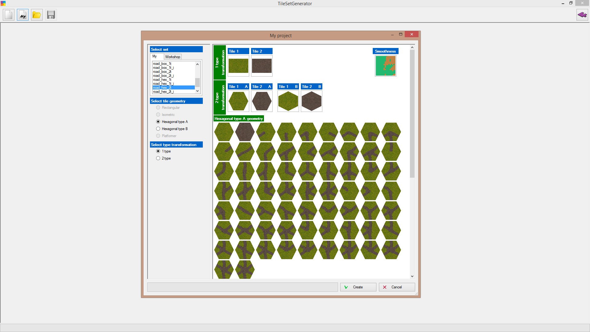TileSetGenerator
