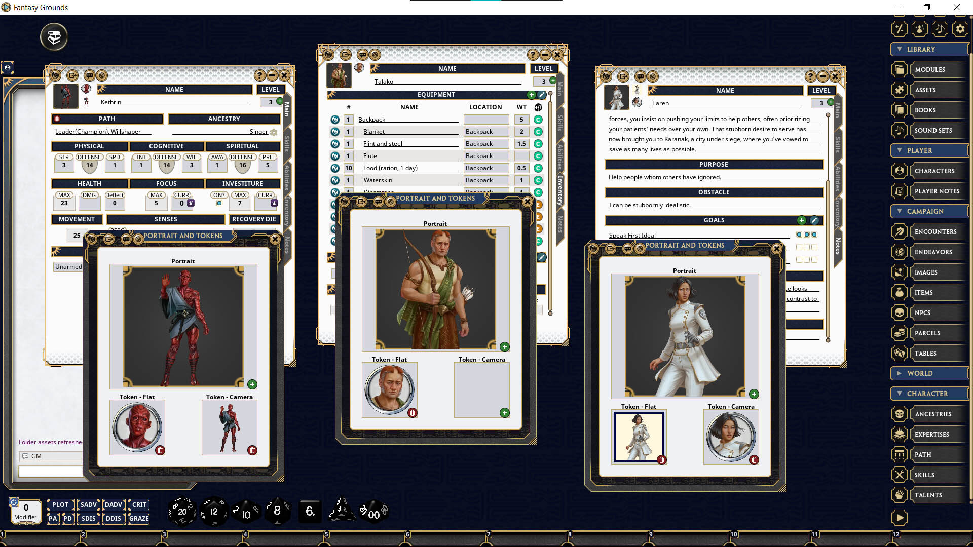 Fantasy Grounds - Stormlight: Speak the Words