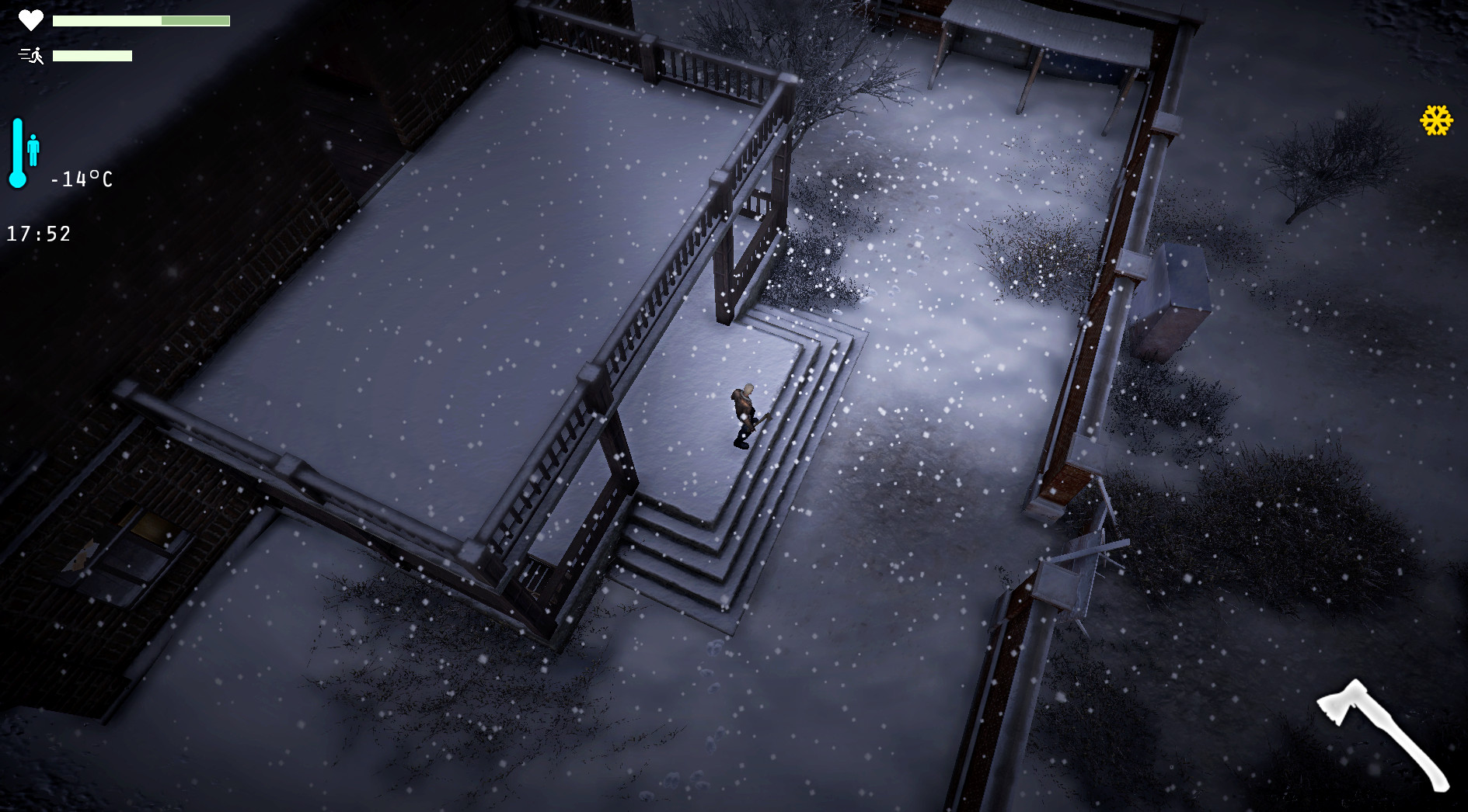 Frozen State