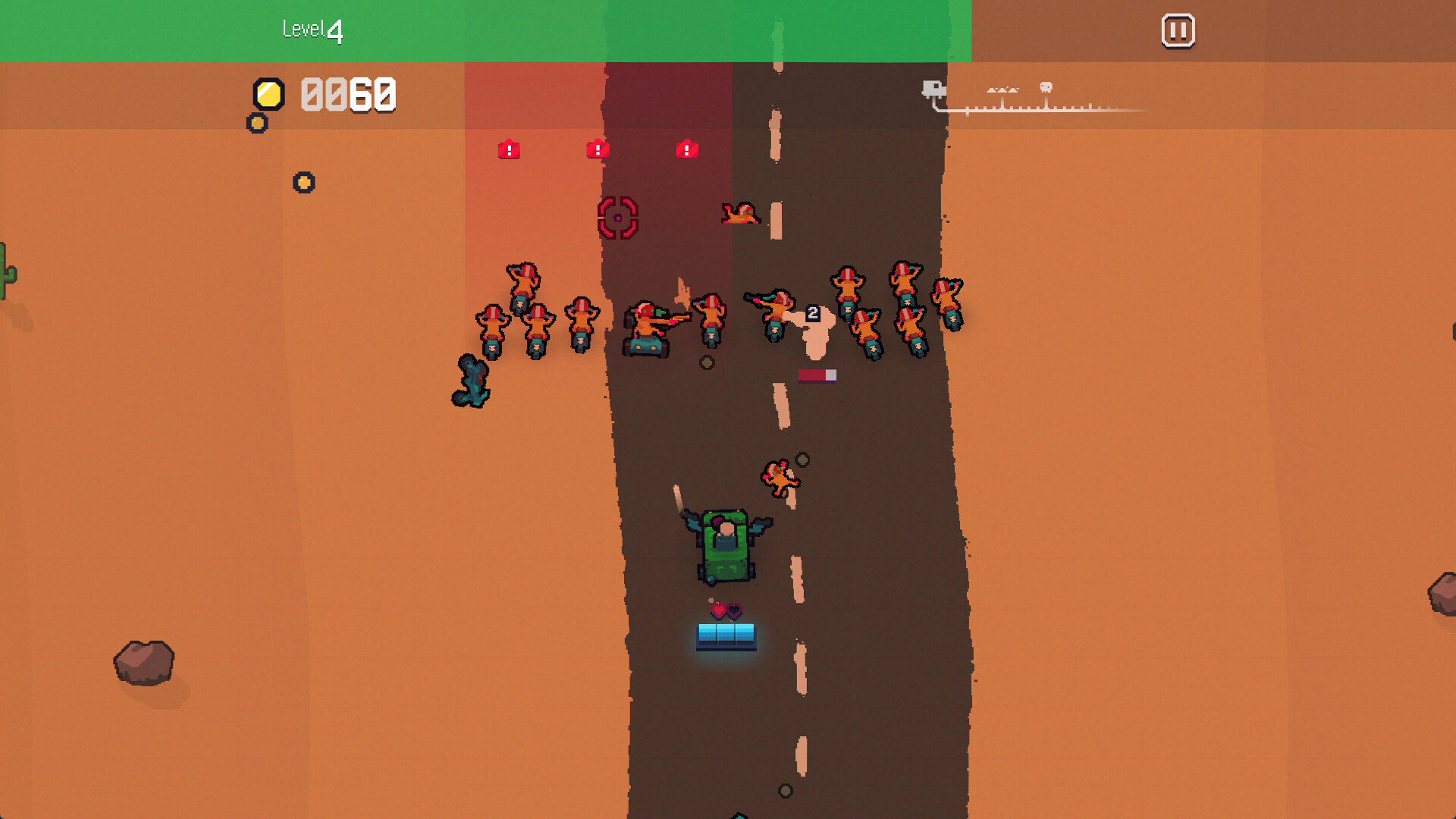 SQUID ON ROAD