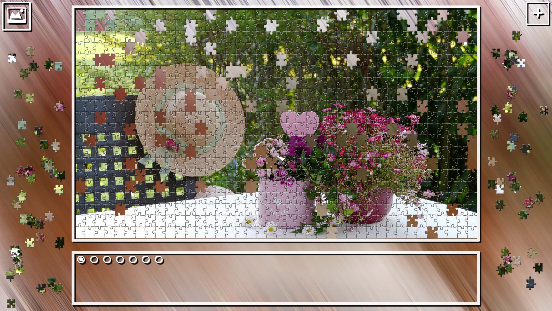 Super Jigsaw Puzzle: Generations - Love