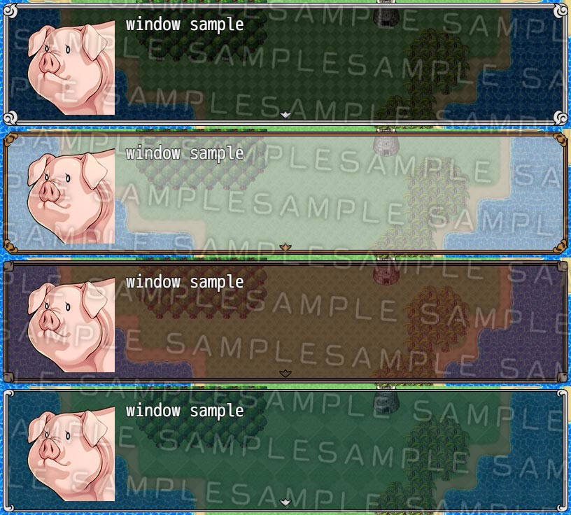 RPG Maker MZ - Krachware User Interface Material POPFANTASY