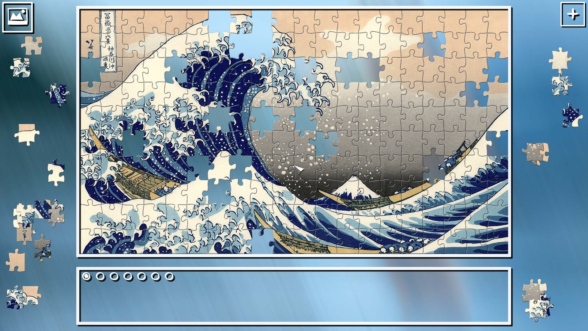 Super Jigsaw Puzzle: Generations - Waves