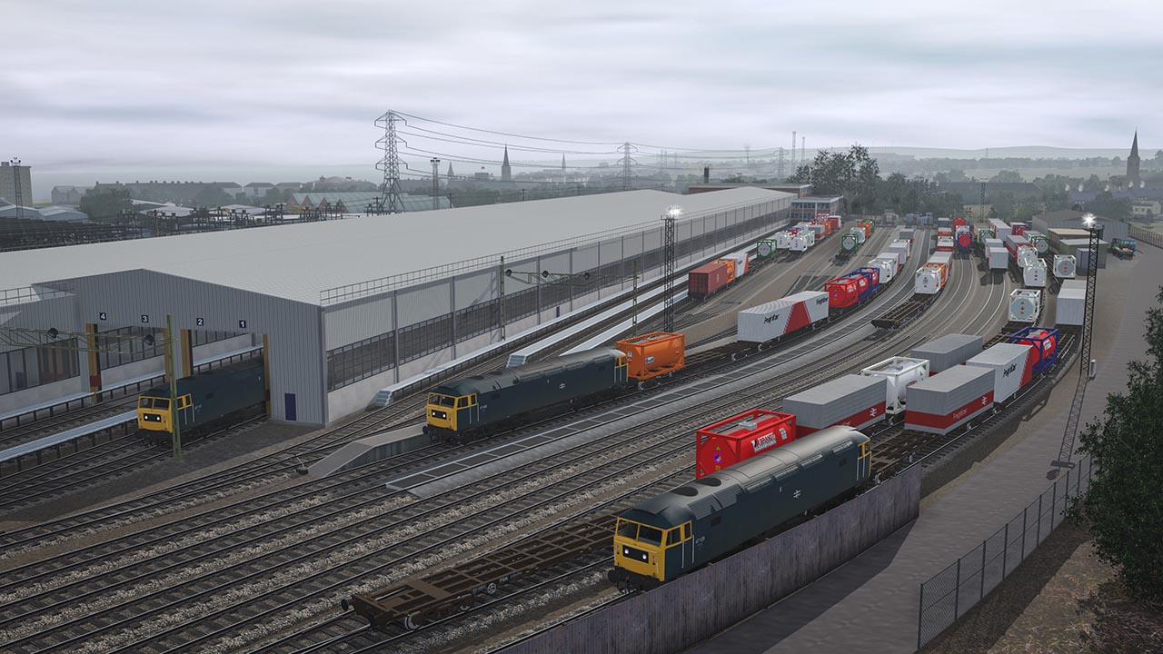 Trainz 2019 DLC: ECML Edinburgh - Dundee