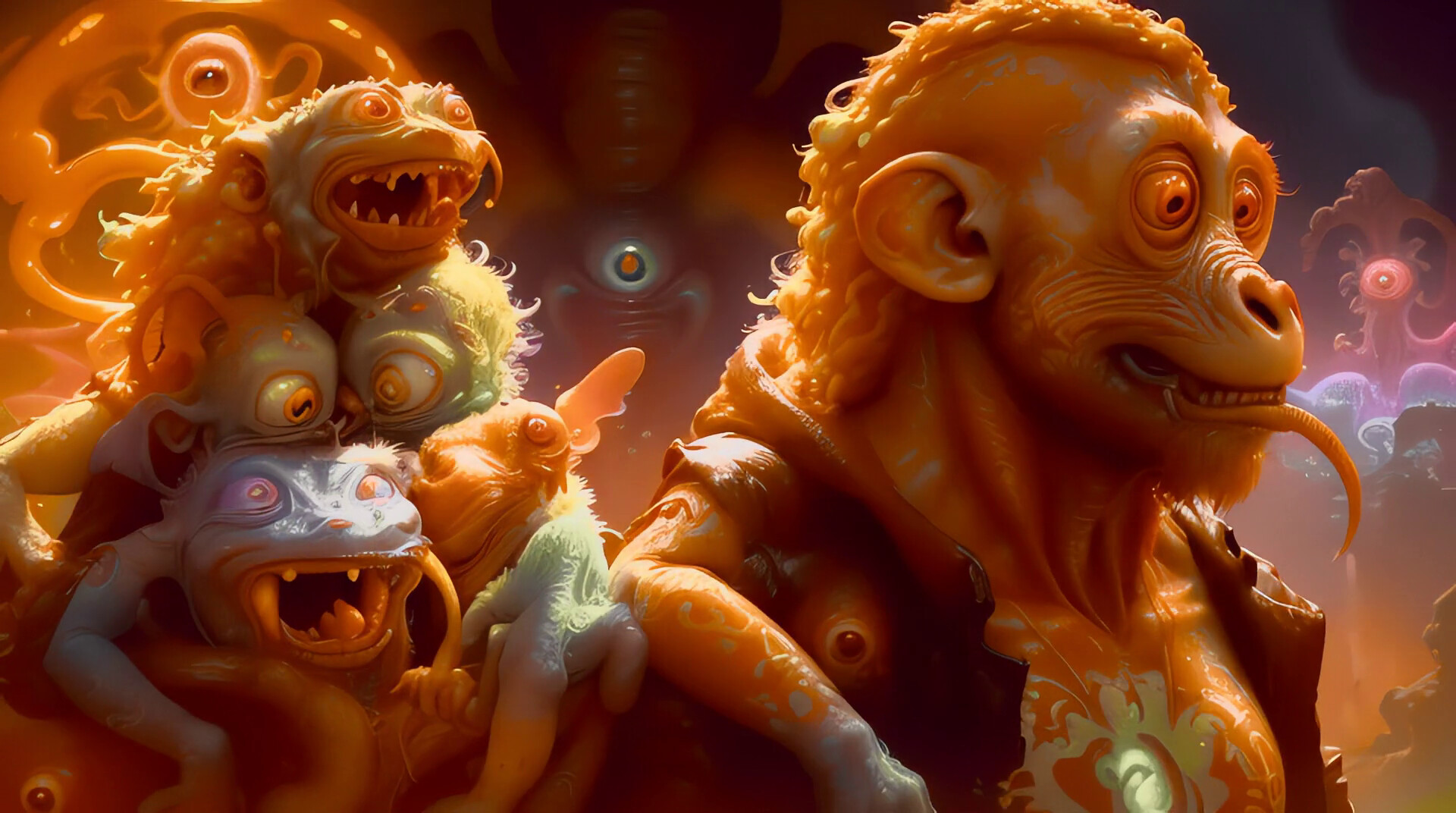 AI-VJ - Horror Visuals