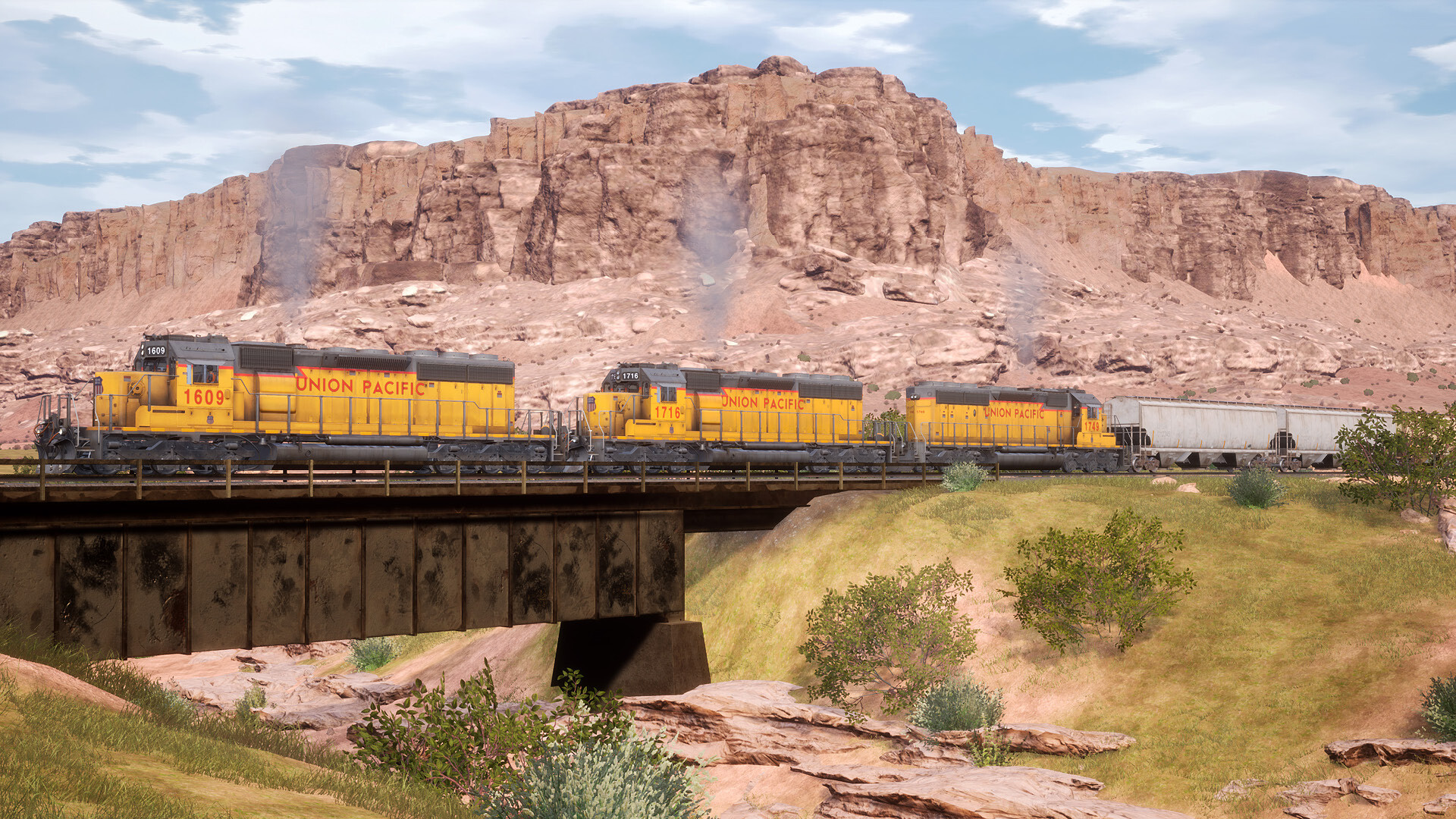 Train Sim World® 4 Compatible: Cane Creek: Thompson - Potash Route Add-On