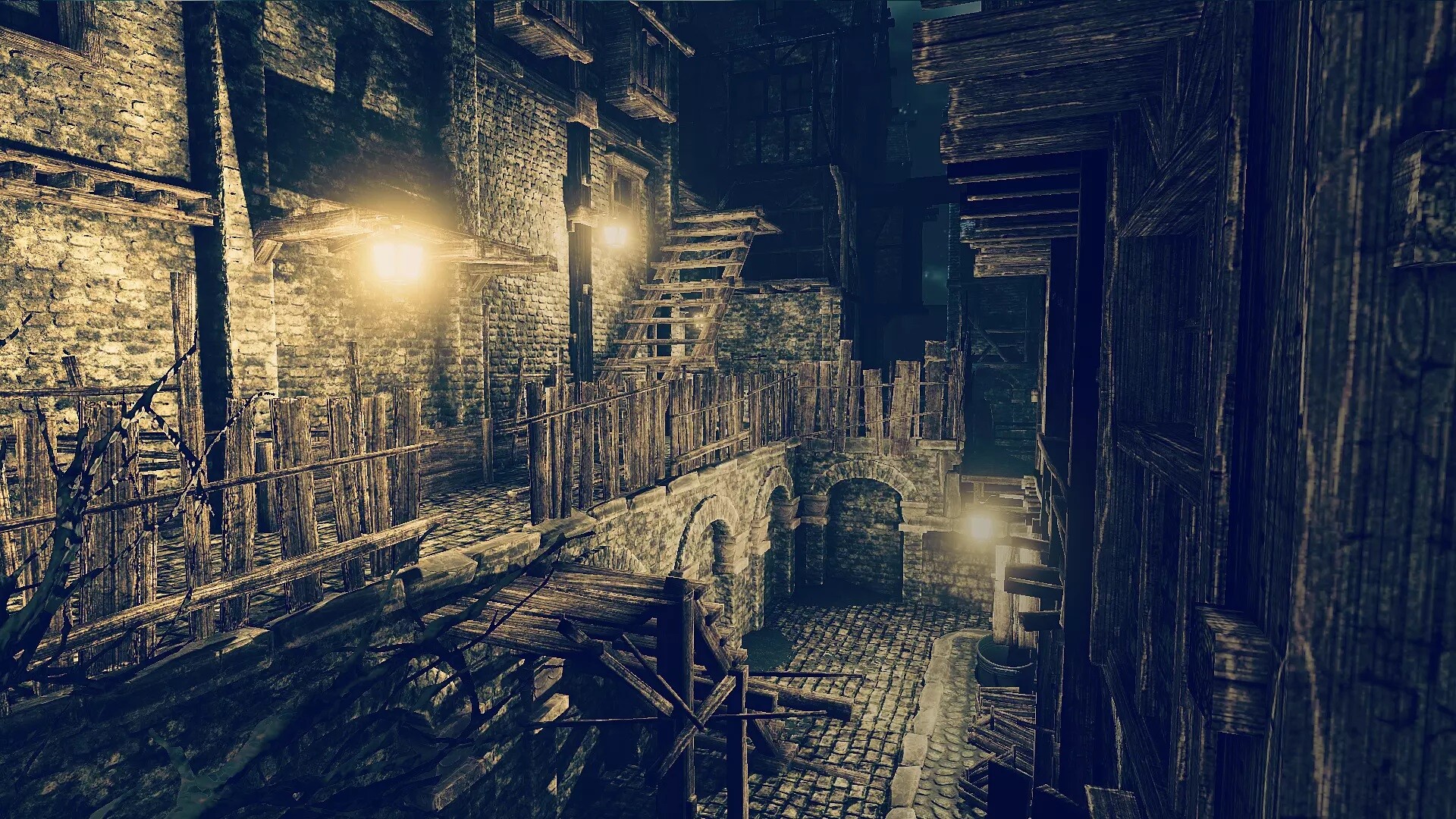 Hidden Haunted Town Top-Down 3D