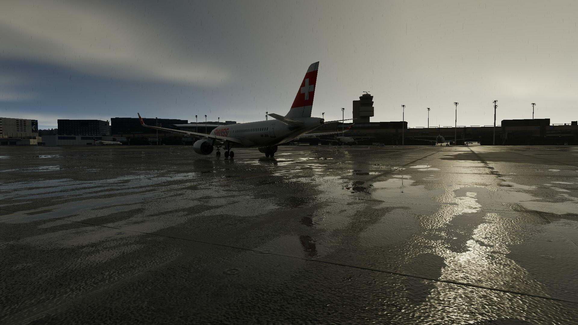 X-Plane 12 Add-on: Aerosoft - Airport Zurich V2.0