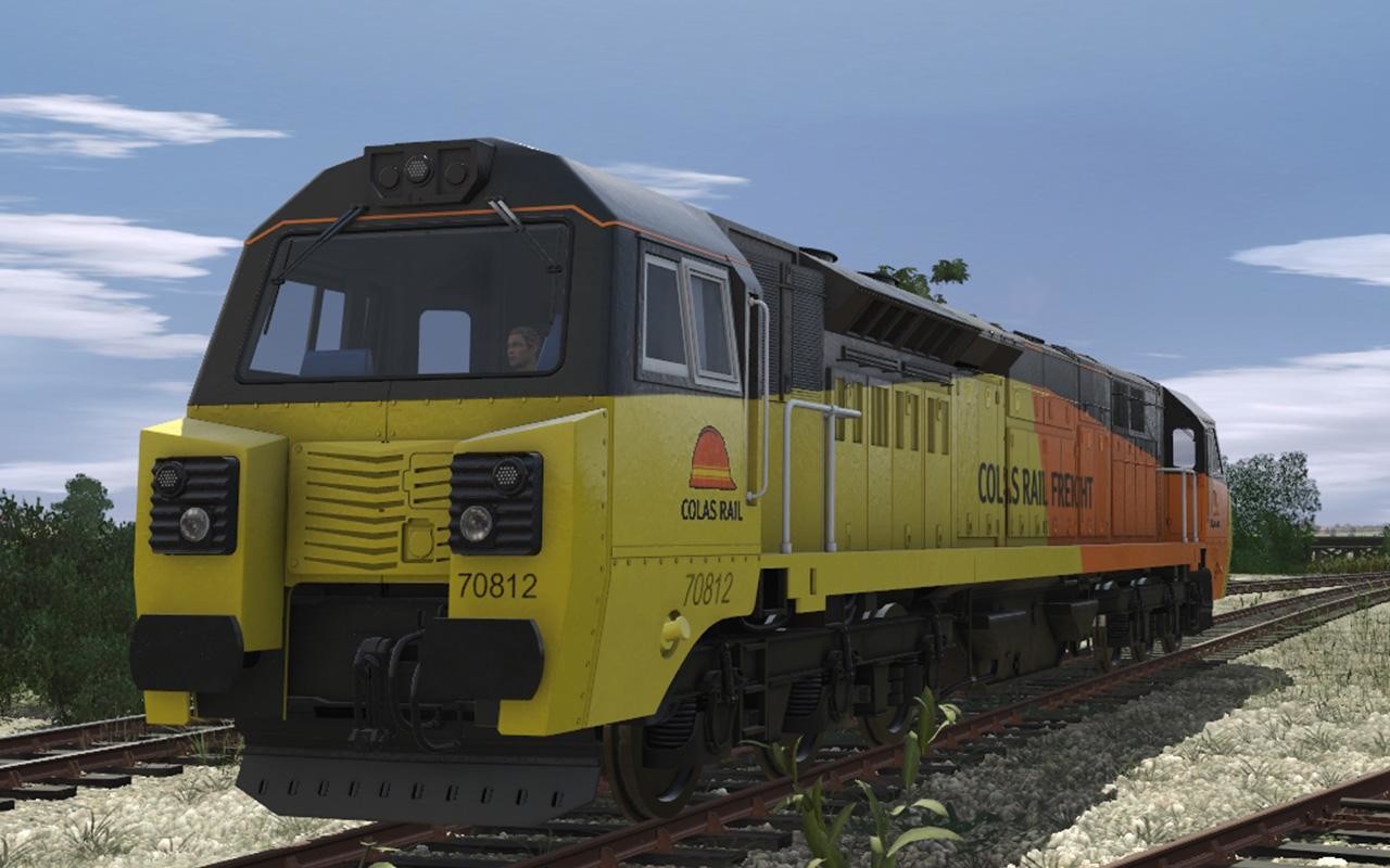 Trainz 2019 DLC - British Rail Class 70 - Colas Rail