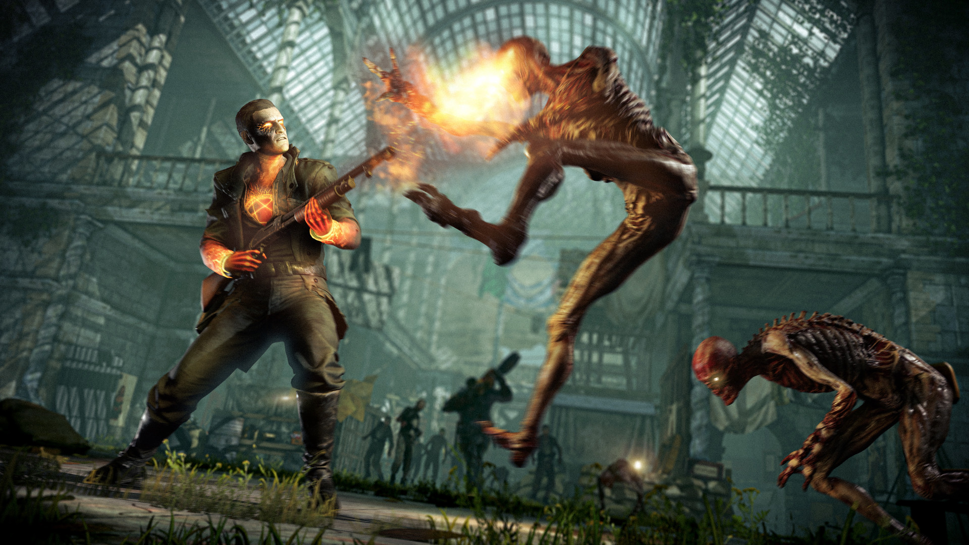 Zombie Army 4: Occult Karl Outfit