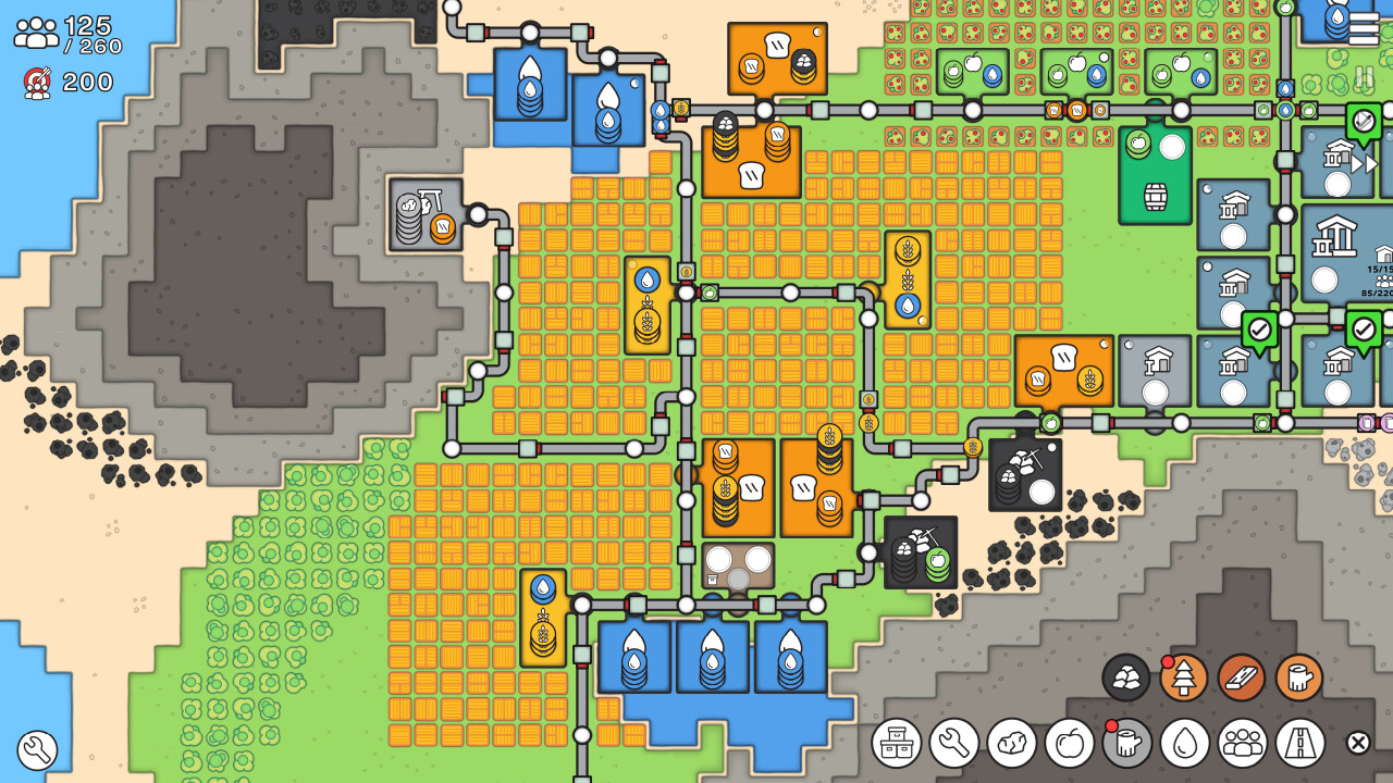 Mini Settlers: Prologue