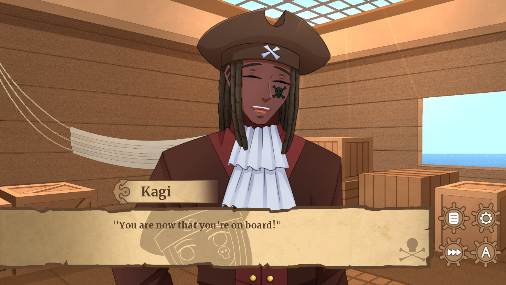 Rapscallions On Deck - Friendship Otome