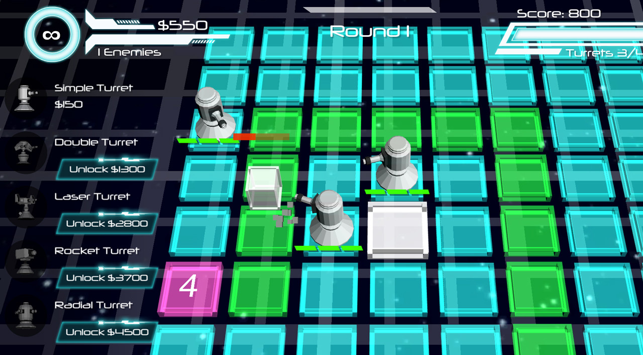 Cube Defender