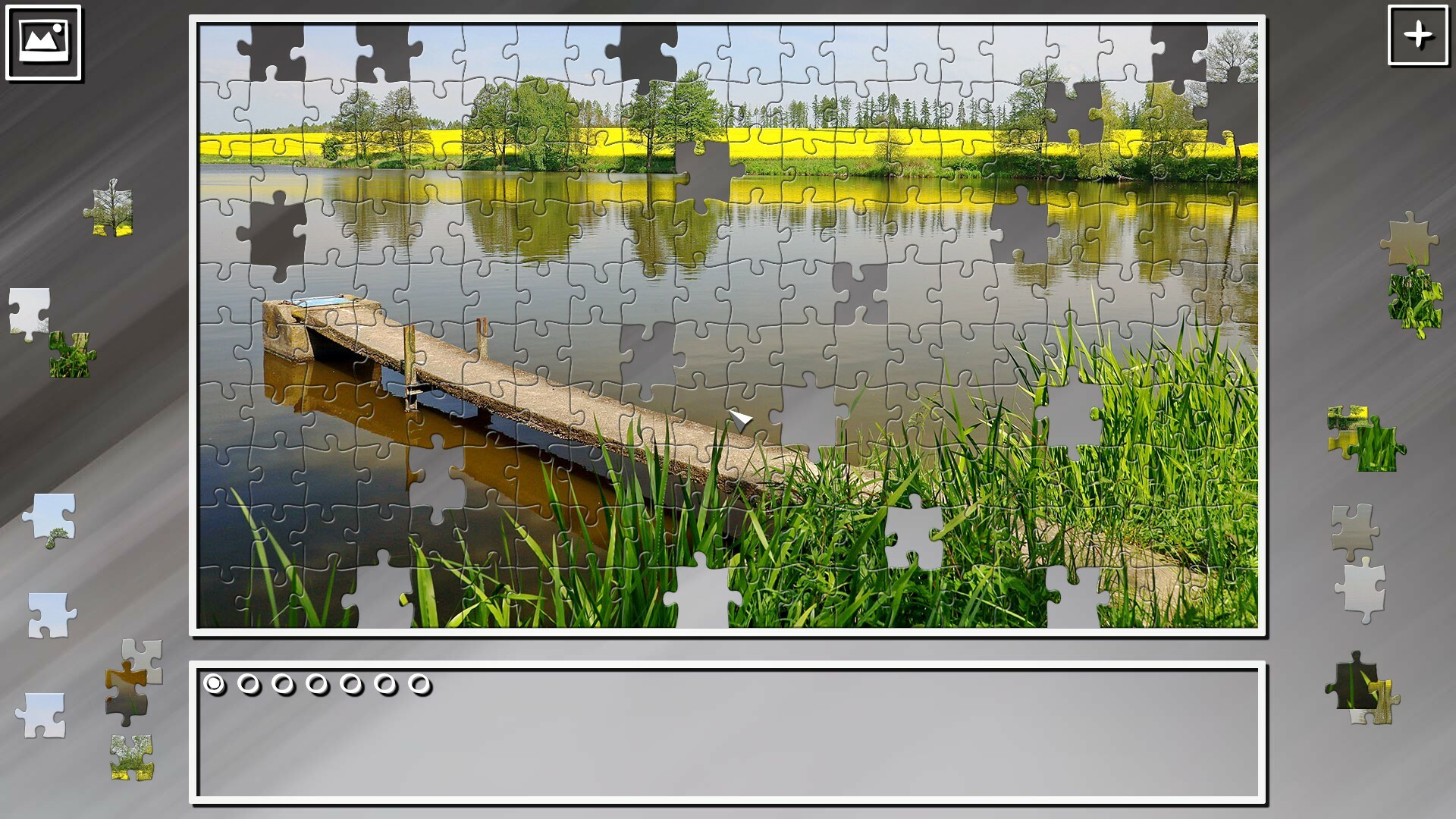 Super Jigsaw Puzzle: Generations - Landscapes 3