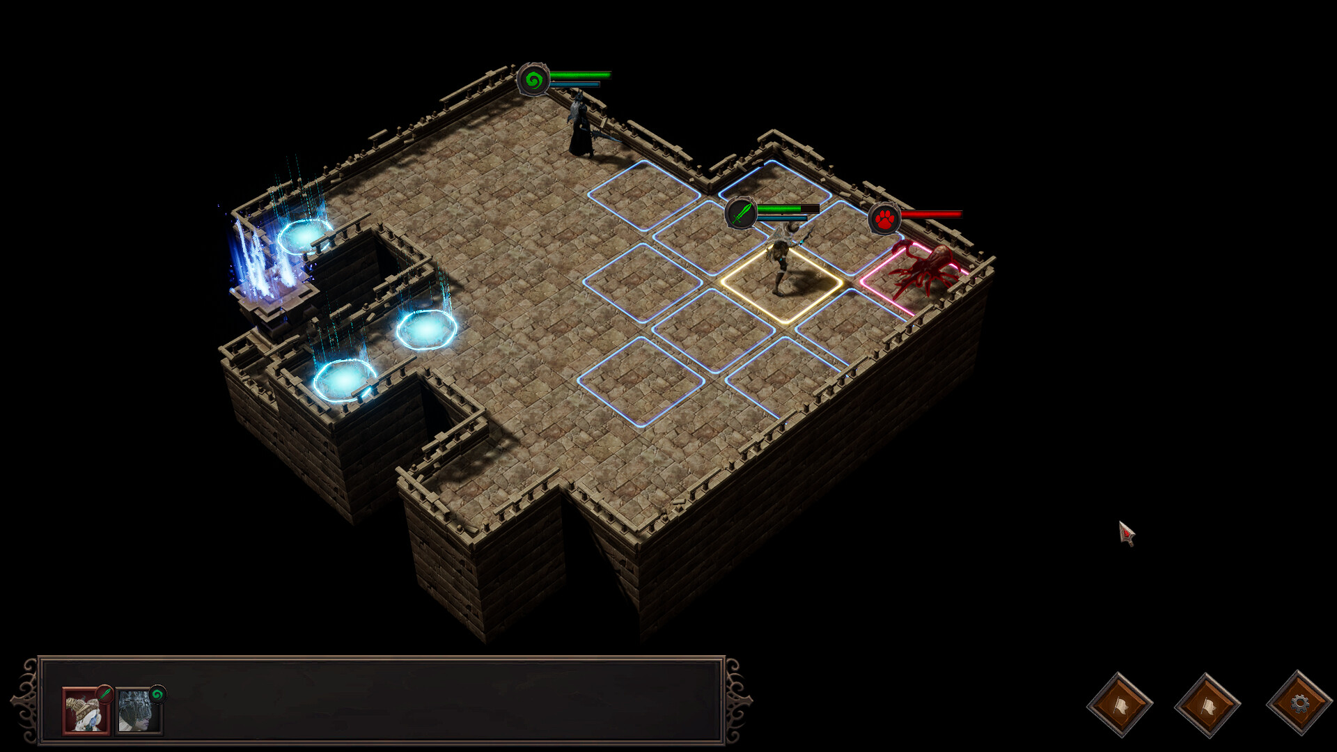 Dungeon Mercenaries