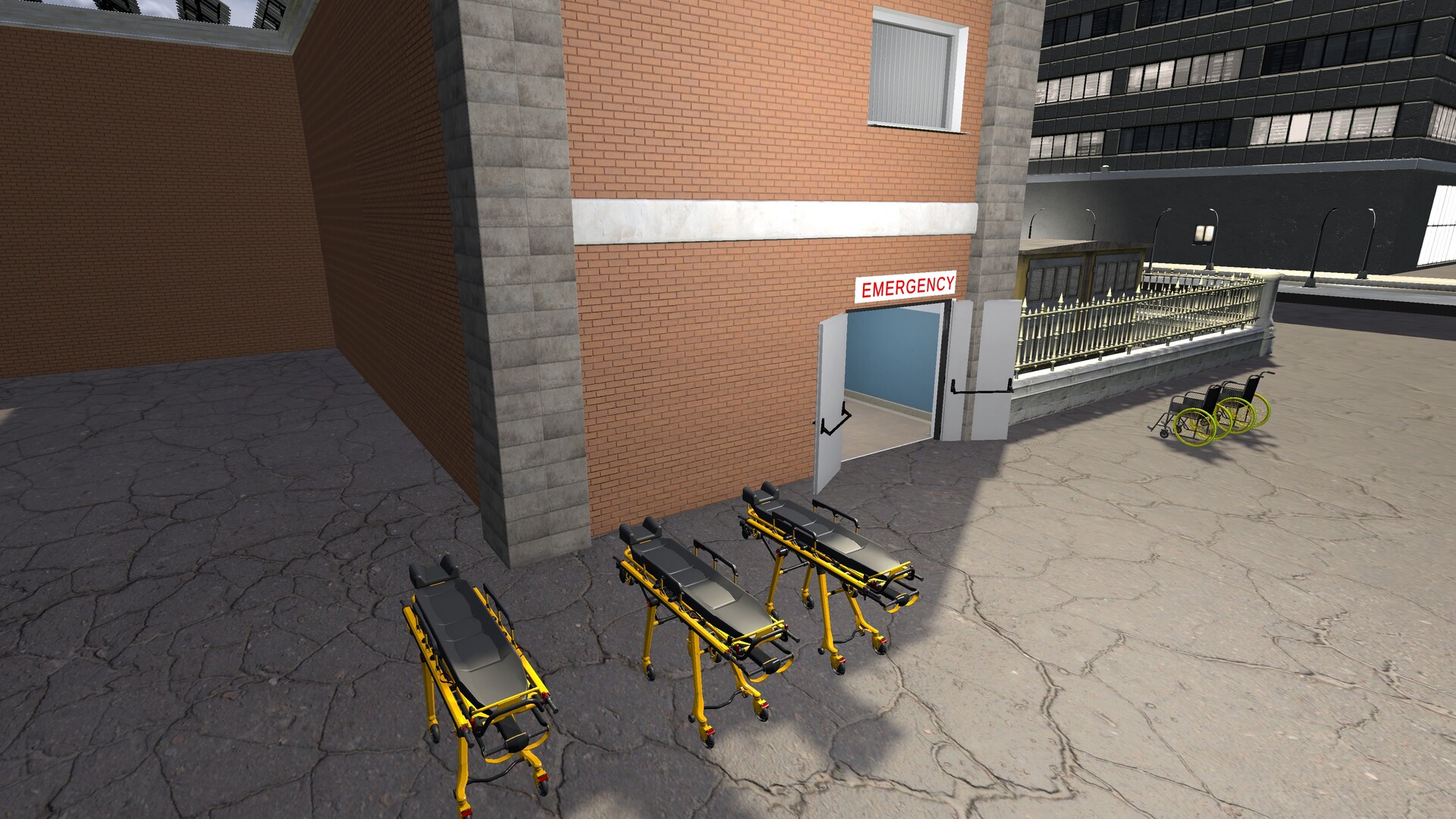 MediSim: Emergency Response