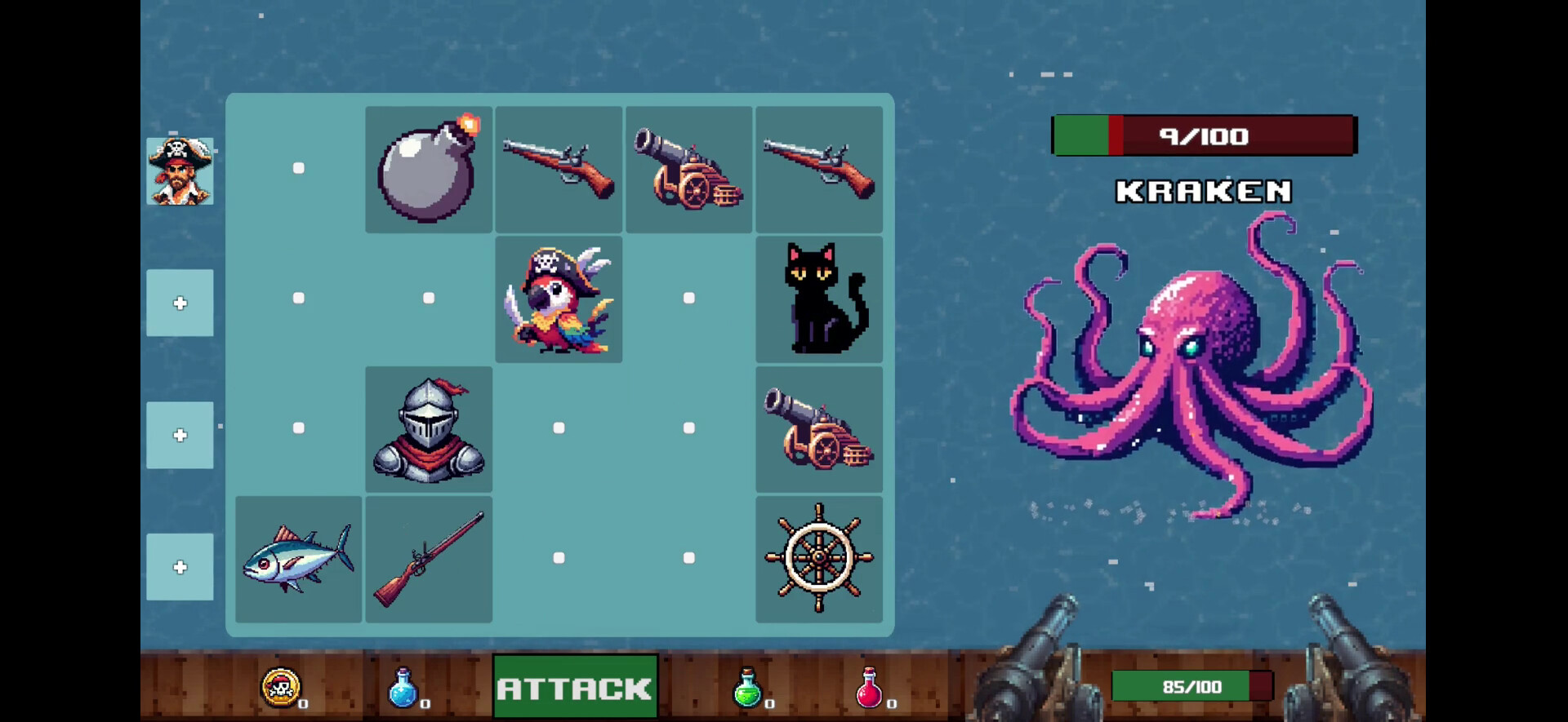 Lucky Pirate Deck