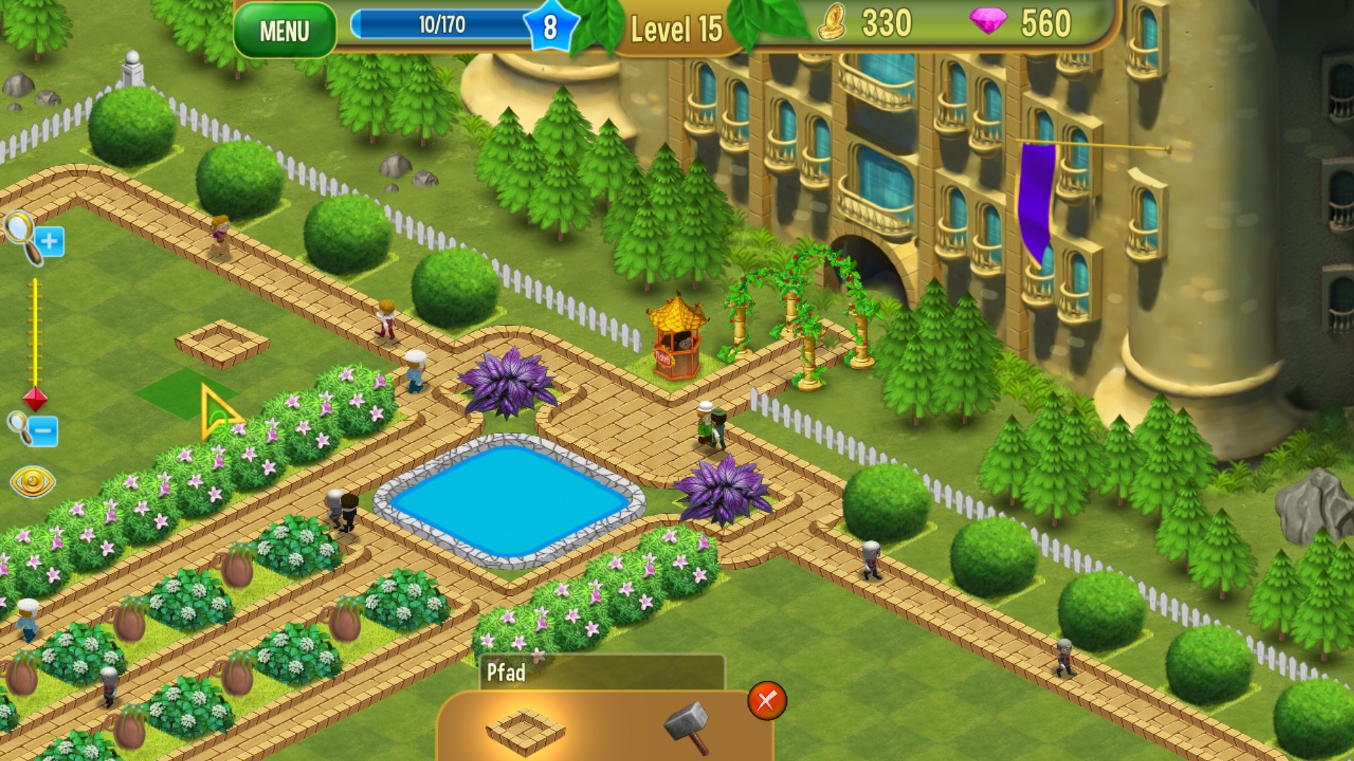 Queen's Garden 2