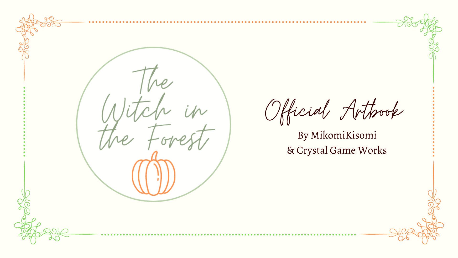 The Witch in the Forest - Official Art Book
