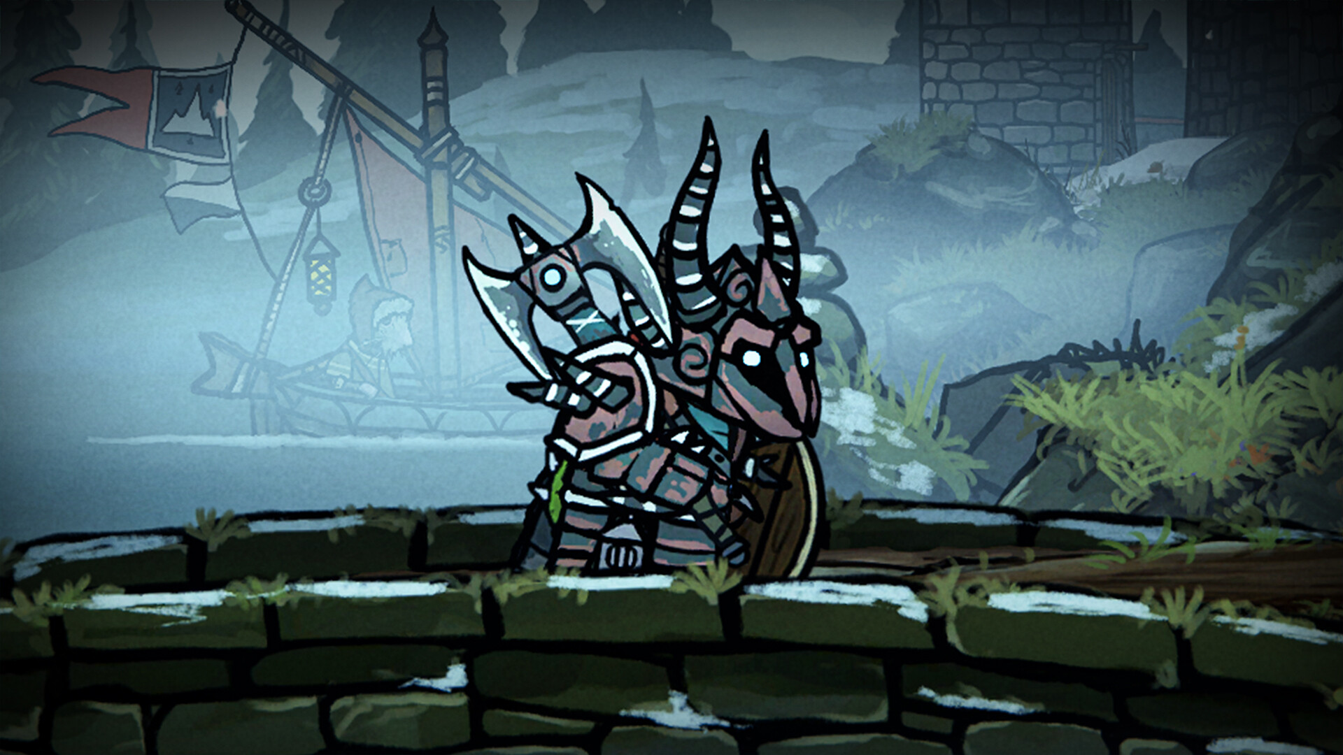 Tails of Iron 2: Whiskers of Winter - Augur of the Draugr Armour Pack