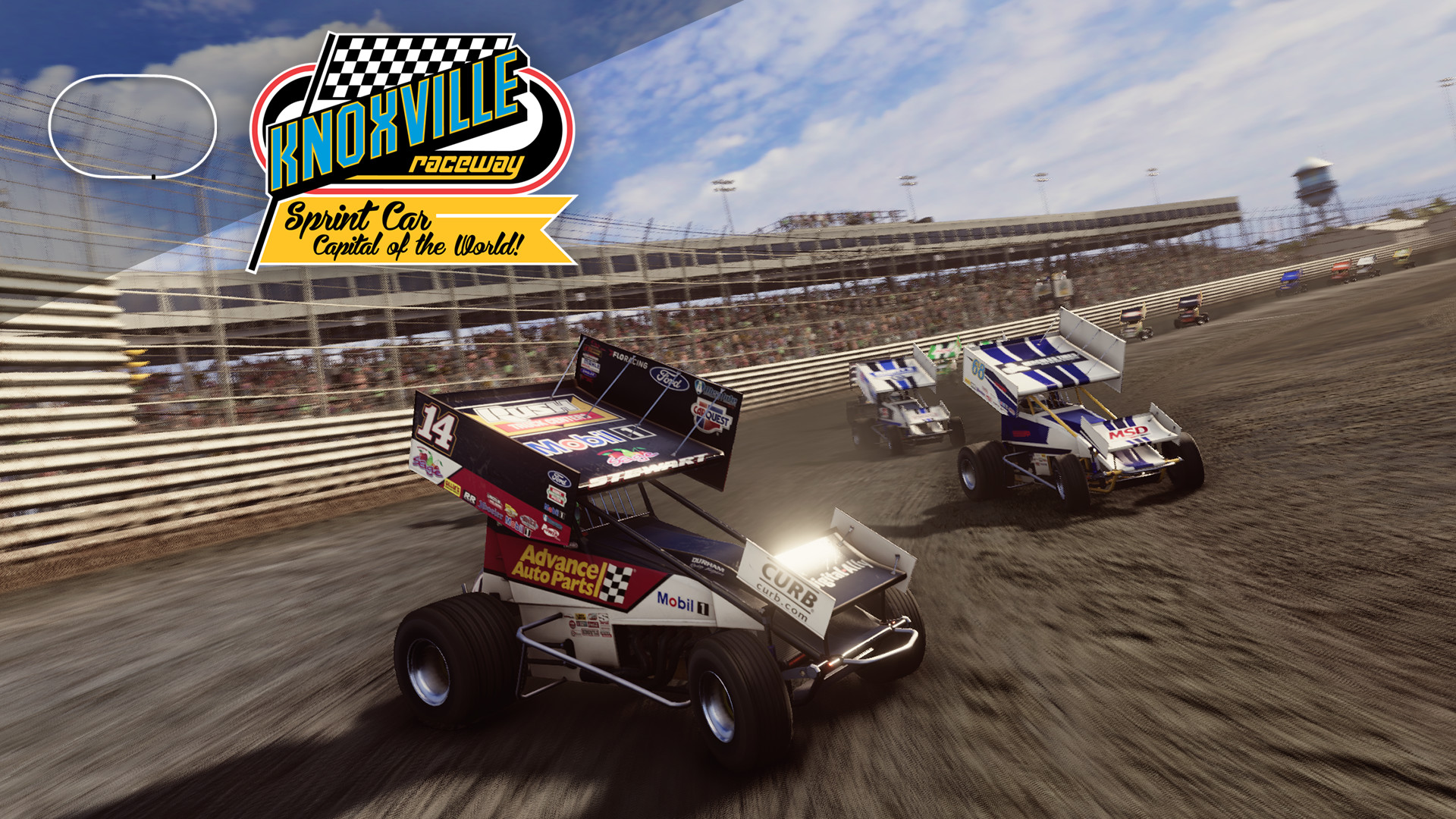 Tony Stewart's Sprint Car Racing - Knoxville Raceway (Unlock_Knoxville)