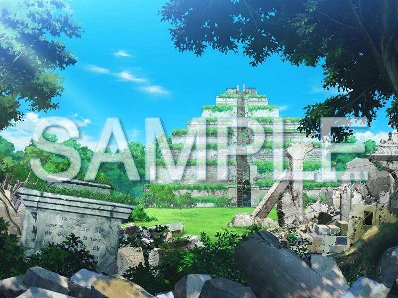 RPG Maker MZ - Minikle's Background CG Material Collection 