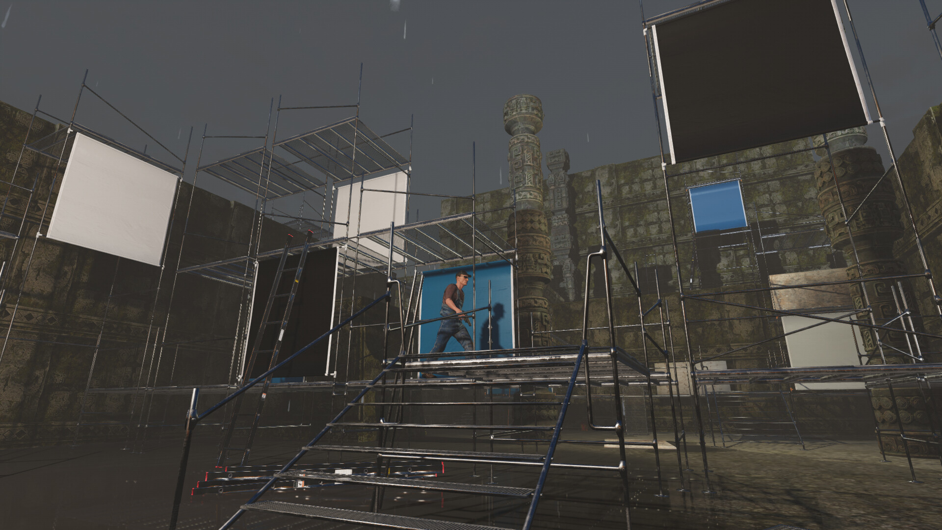 GameGuru MAX Modern Day Mini Kit - Scaffolding