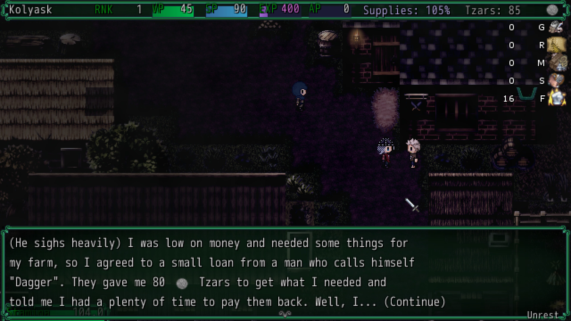 Lawless Lands Unrest