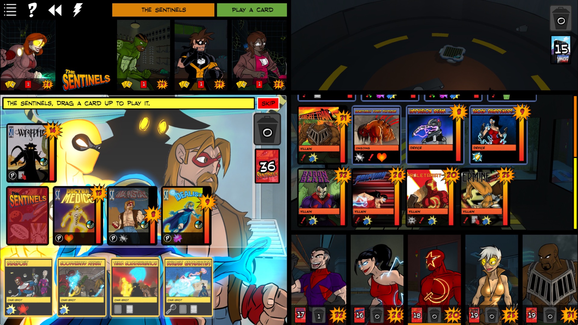 Sentinels of the Multiverse - Vengeance
